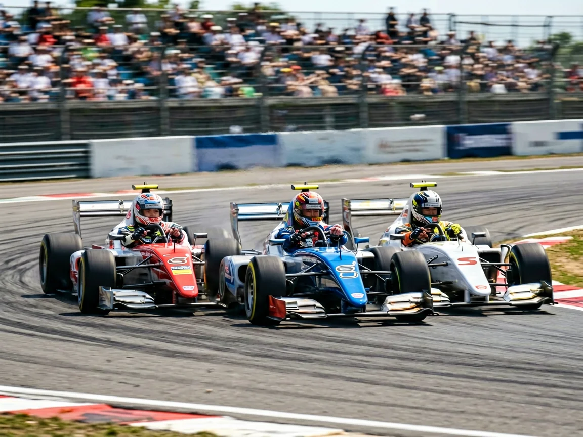 F1冲刺赛最新分站赛况顶尖车手竞速对决看点拉满