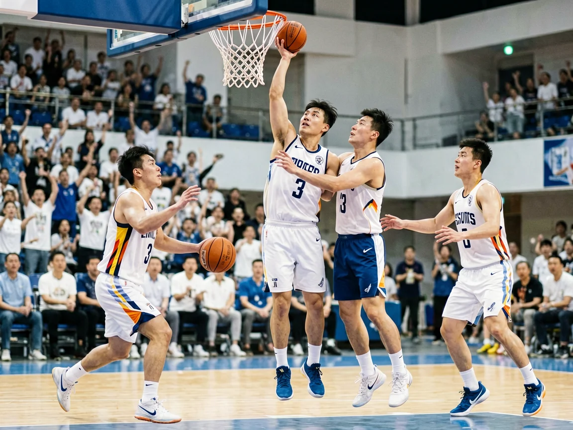 鹏鹏全运赛场超常发挥勇夺男子三级跳远项目金牌